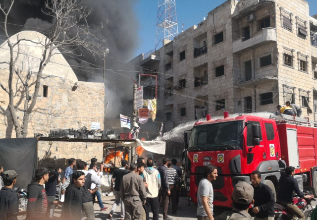 El Bab da patlama: çok sayıda ölü ve yaralı var